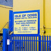 Scrap Metal Dealer in London