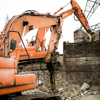Supplying crushed concrete and inert materials in East London